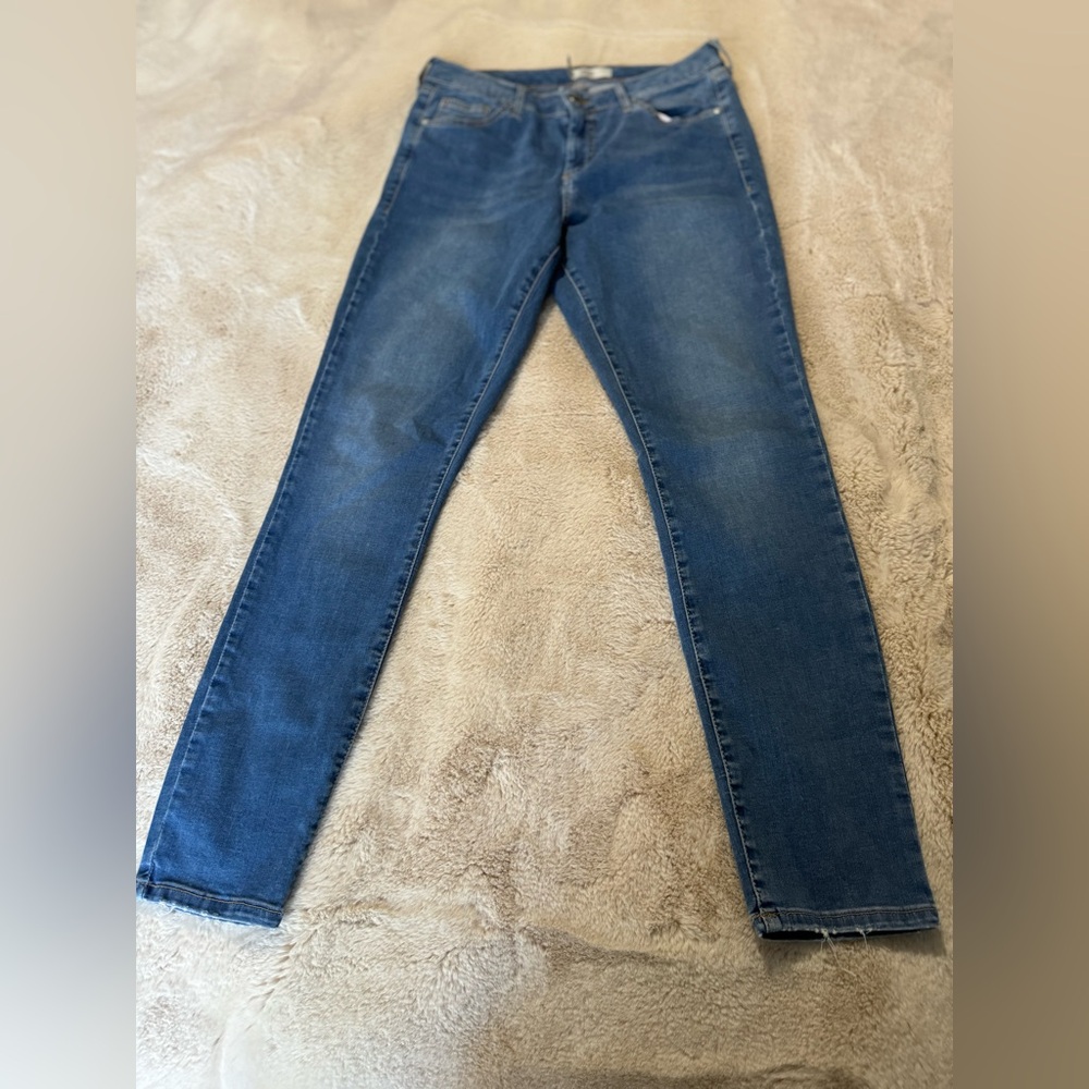 Topshop Moto Leigh Jeans. Size 30